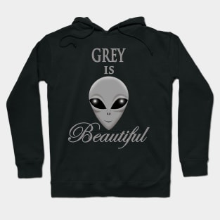 Grey is Beautiful Hoodie